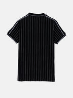 Boys Printed Polo T-shirt