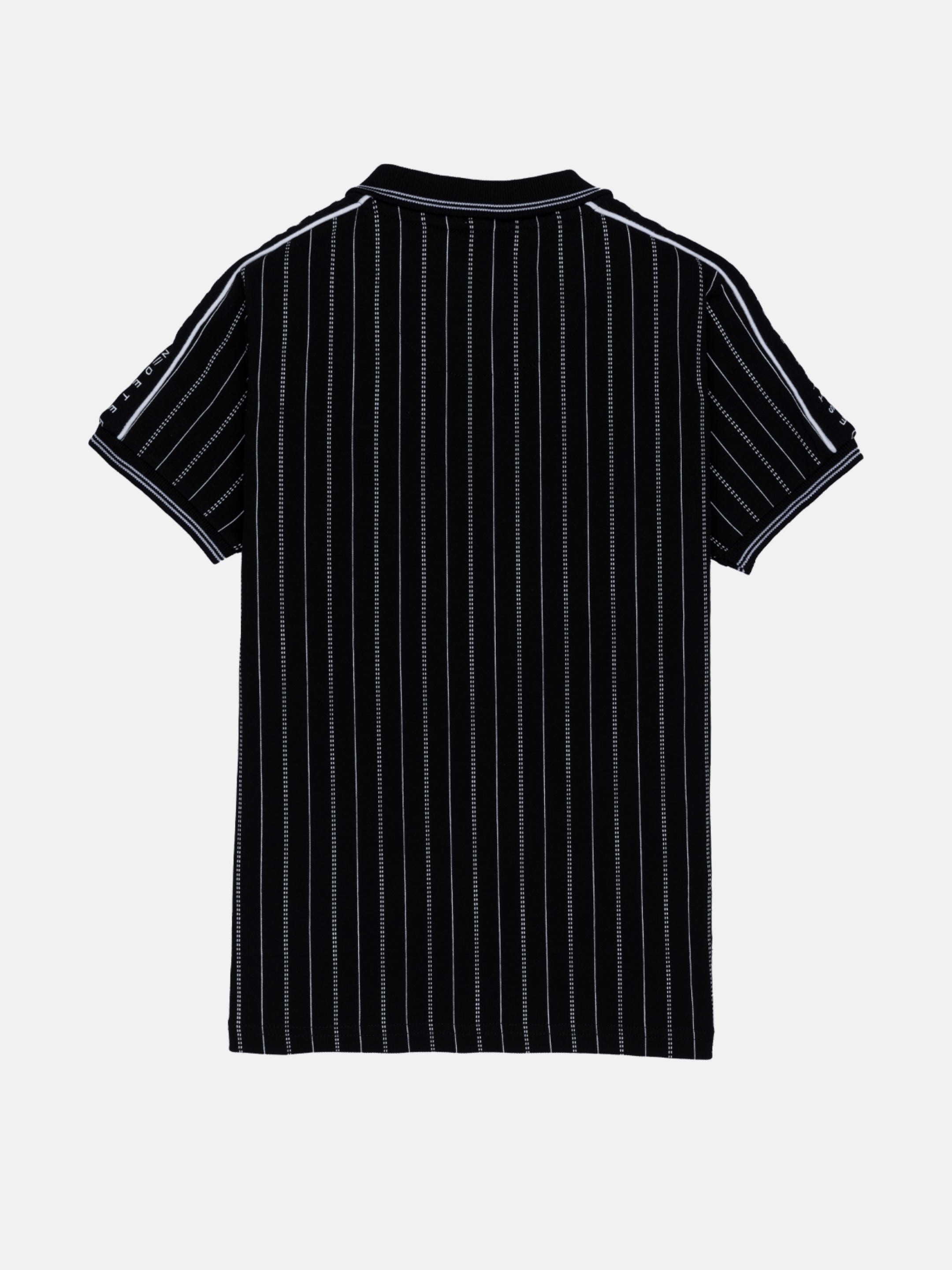 Boys Printed Polo T-shirt