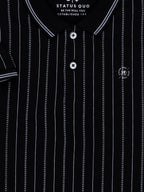 Boys Printed Polo T-shirt