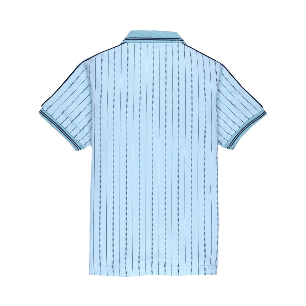 Kids Printed Polo T-shirt