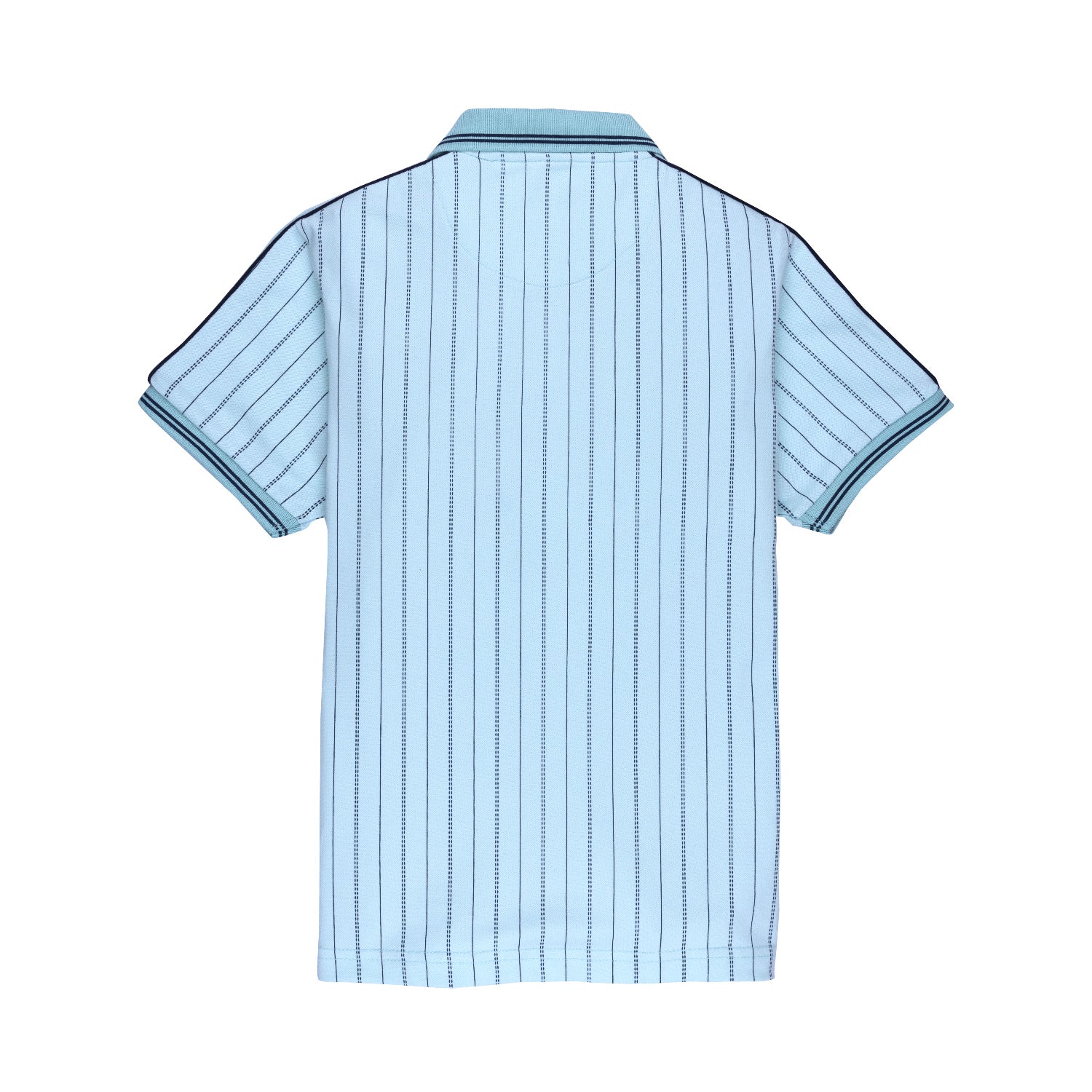 Kids Printed Polo T-shirt