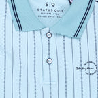 Kids Printed Polo T-shirt