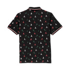 Boys All Over Printed Polo T-shirt