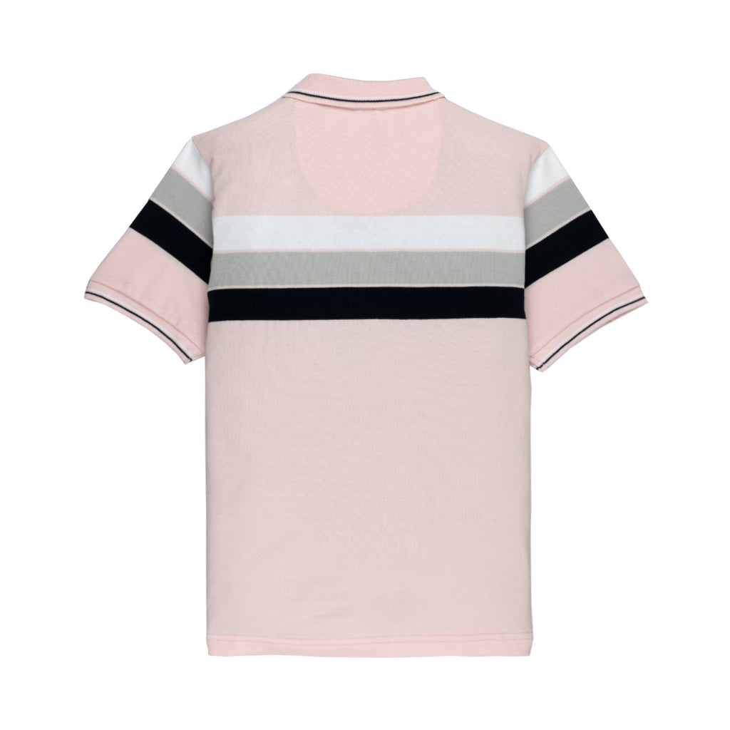 Boys Striped Polo T-shirt
