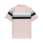 Boys Striped Polo T-shirt