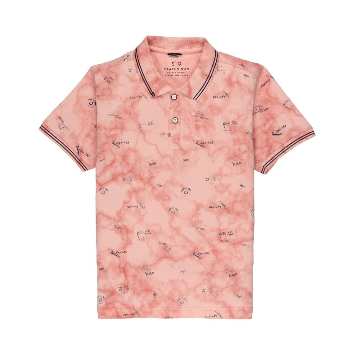 Status Quo |Kids T-shirt - 4, 6, 8, 10, 12, 14, 16