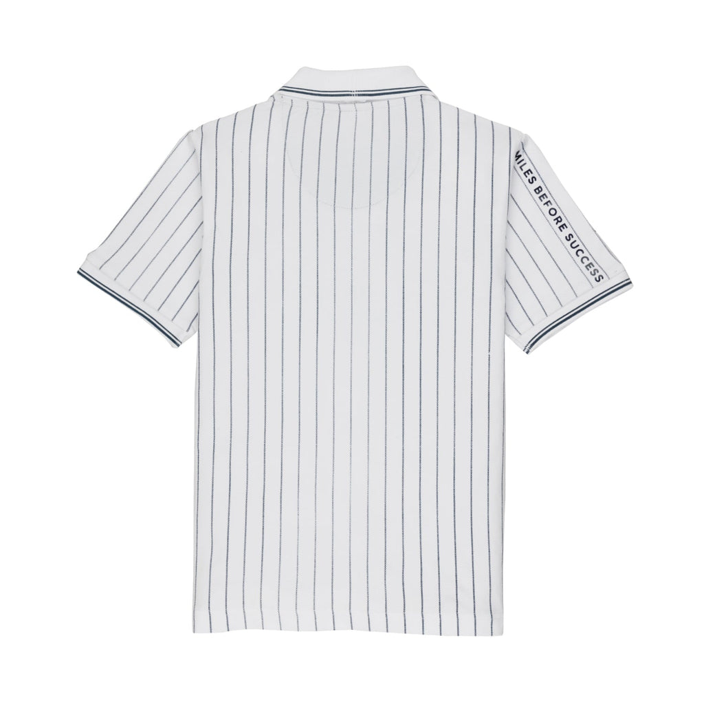 Boys Printed Polo T-shirt
