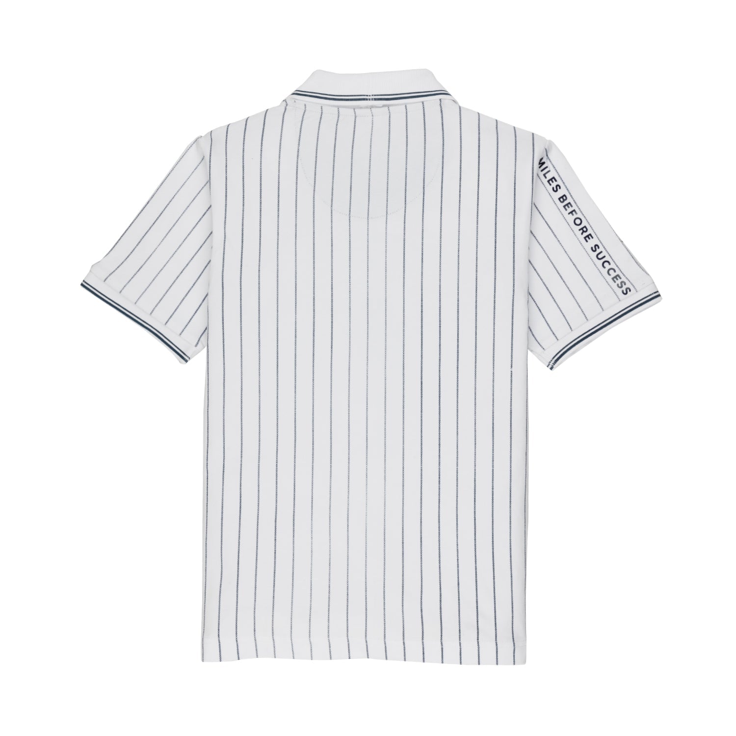Boys Printed Polo T-shirt