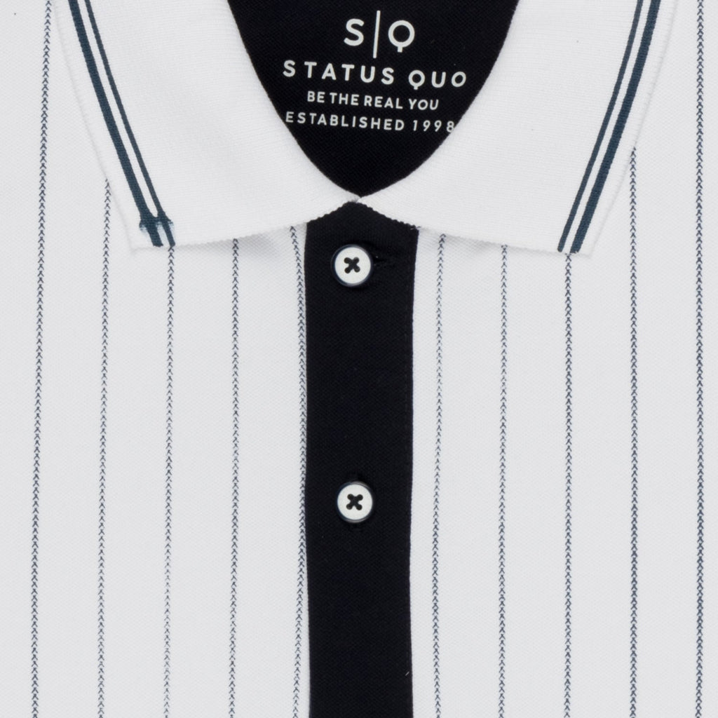 Boys Printed Polo T-shirt