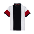 Boys Colourblock Polo T-shirt