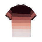 Boys Striped Polo T-shirt