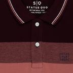 Boys Striped Polo T-shirt