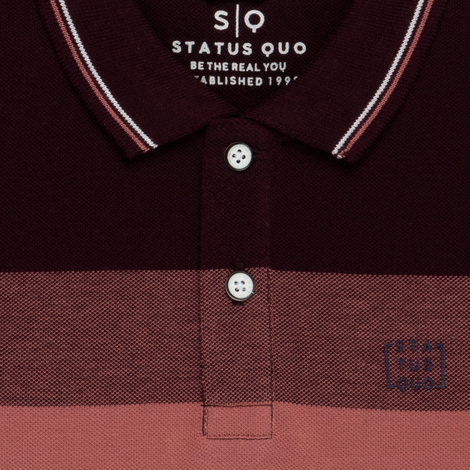 Boys Striped Polo T-shirt