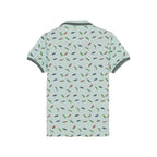 Boys Printed Polo T-Shirt
