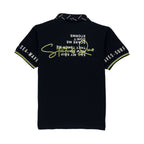Boys Printed Polo T-shirt