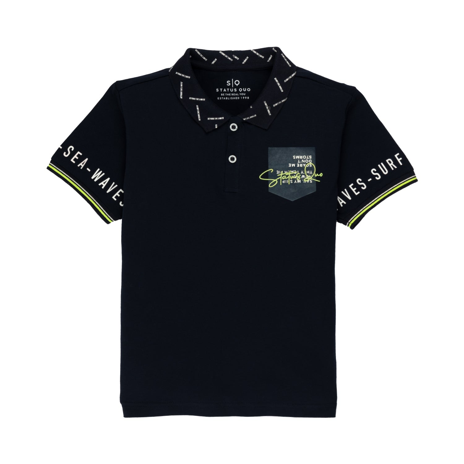 Status Quo |Kids T-shirt - 4, 6, 8, 10, 12, 14, 16