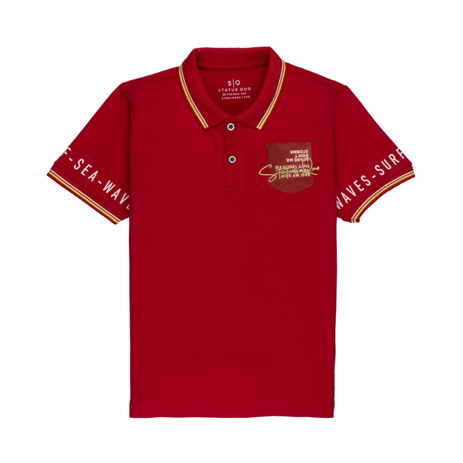 Status Quo |Kids T-shirt - 4, 6, 8, 10, 12, 14, 16