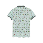 Boys Printed Polo T-Shirt
