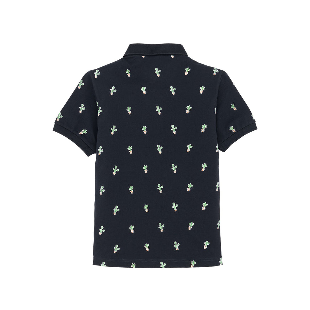 Boys All Over Printed Polo T-Shirt