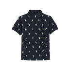 Boys All Over Printed Polo T-Shirt