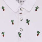 Boys All Over Printed Polo T-Shirt