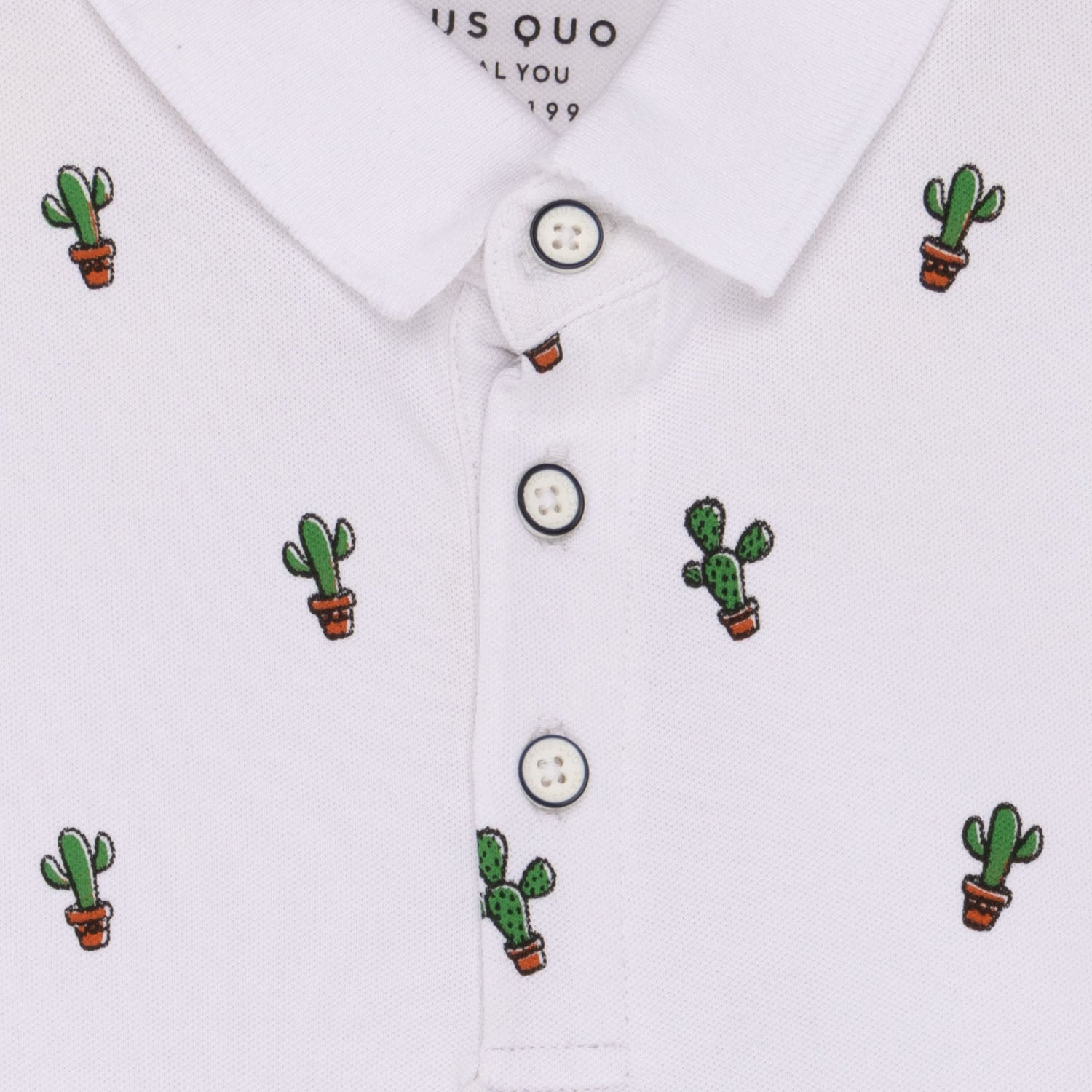 Boys All Over Printed Polo T-Shirt