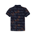 Boys All Over Printed Polo T-Shirt