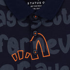 Boys All Over Printed Polo T-Shirt