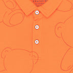 Boys All Over Printed Polo T-Shirt