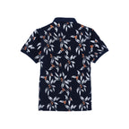 Boys All Over Printed Polo T-Shirt