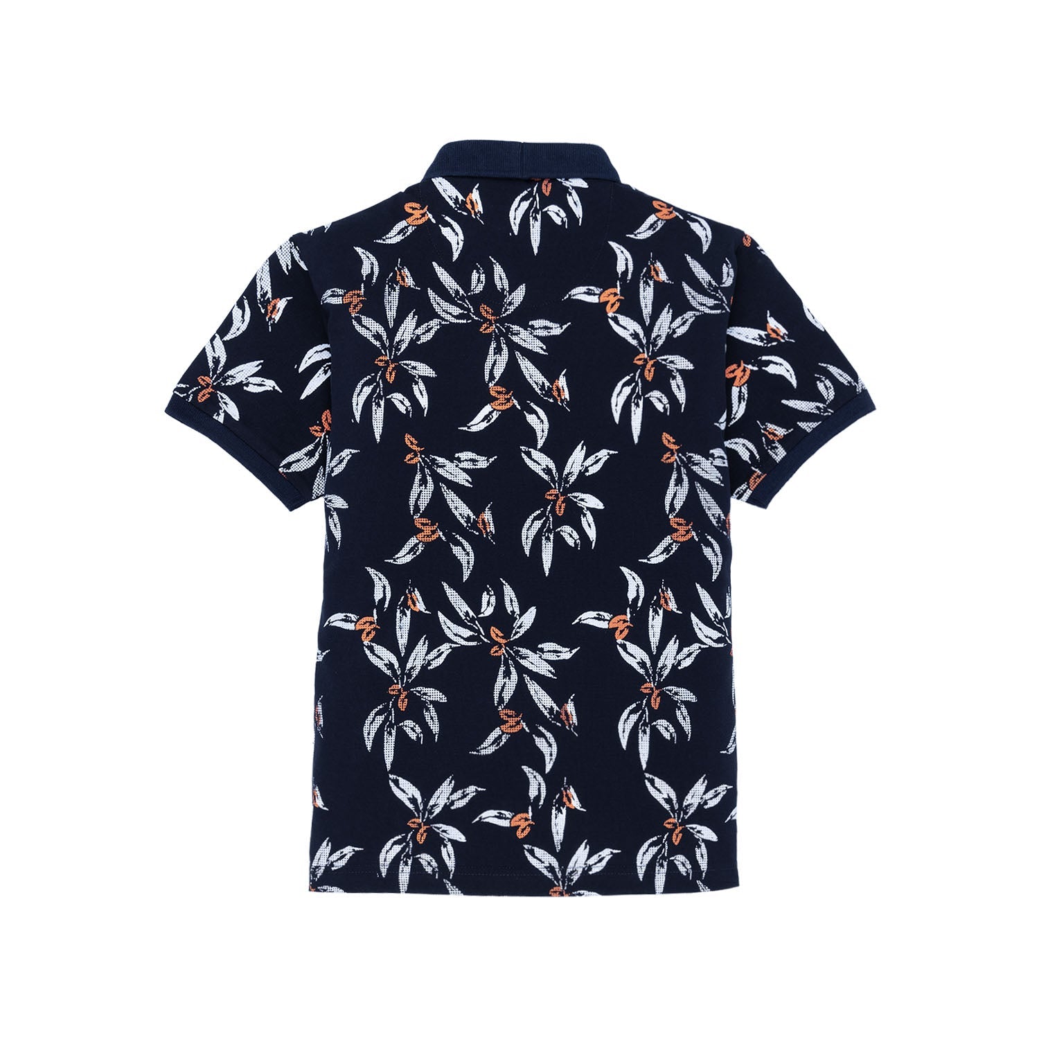 Boys All Over Printed Polo T-Shirt