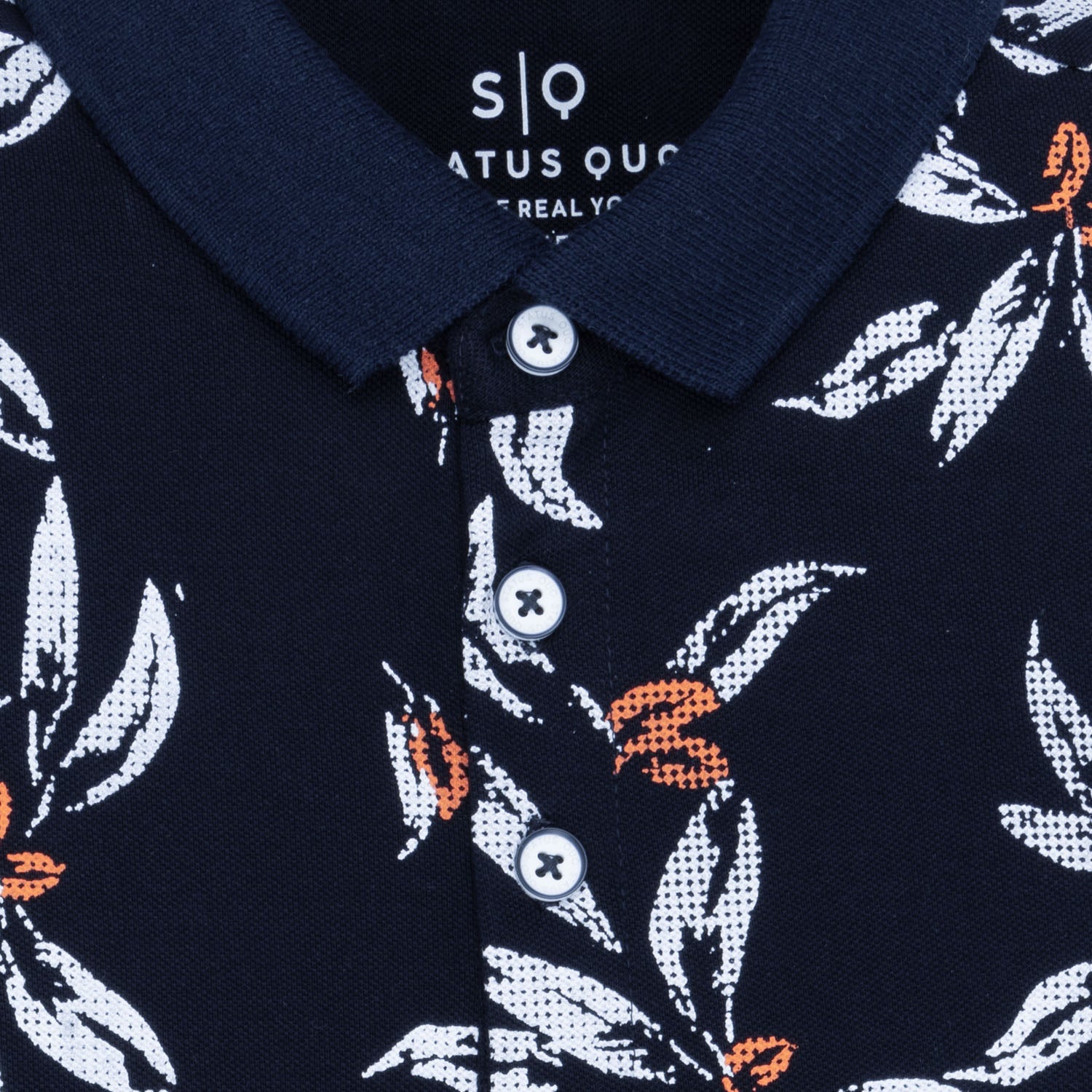 Boys All Over Printed Polo T-Shirt