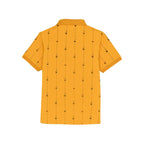 Boys All Over Printed Polo T-Shirt