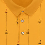 Boys All Over Printed Polo T-Shirt