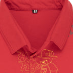 Boys All Over Printed Polo T-Shirt