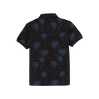 Boys All Over Printed Polo T-Shirt