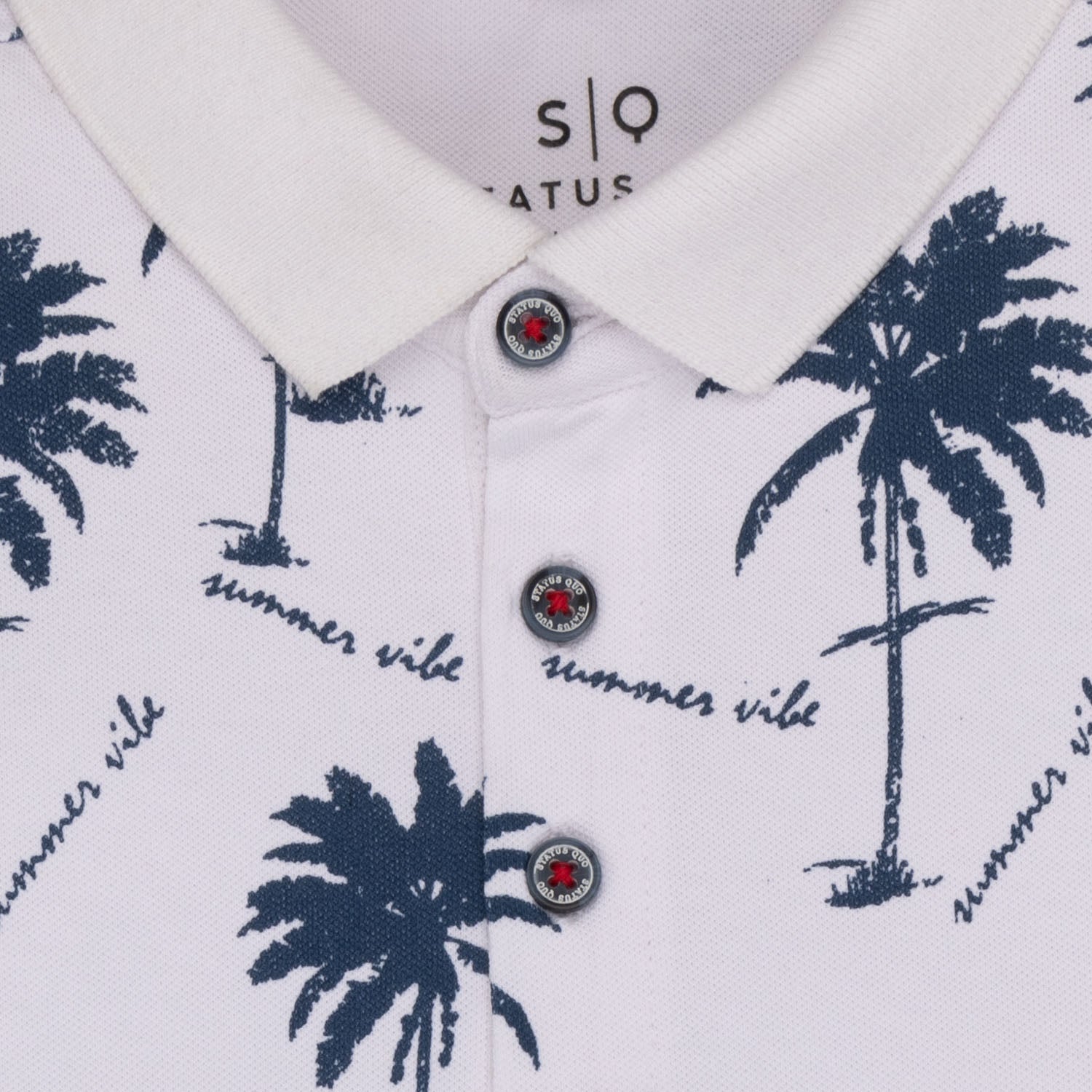Boys All Over Printed Polo T-Shirt