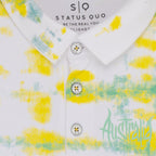 Boys All Over Printed Polo T-Shirt