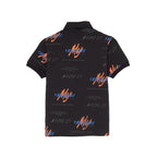 Boys All Over Printed Polo T-Shirt