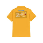 Boys Back Printed Polo T-Shirt