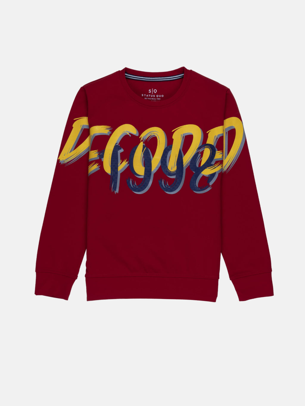 round neck sweatshirt for boys