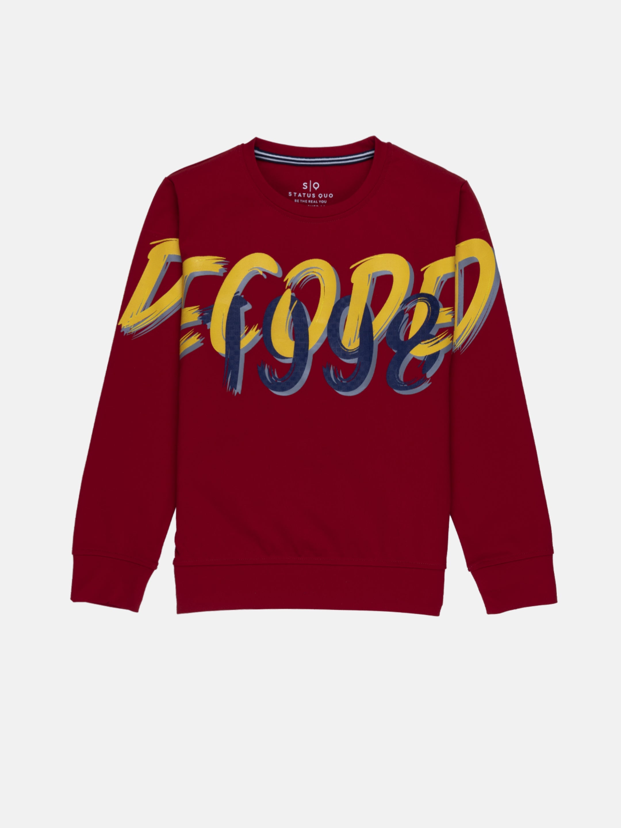 round neck sweatshirt for boys