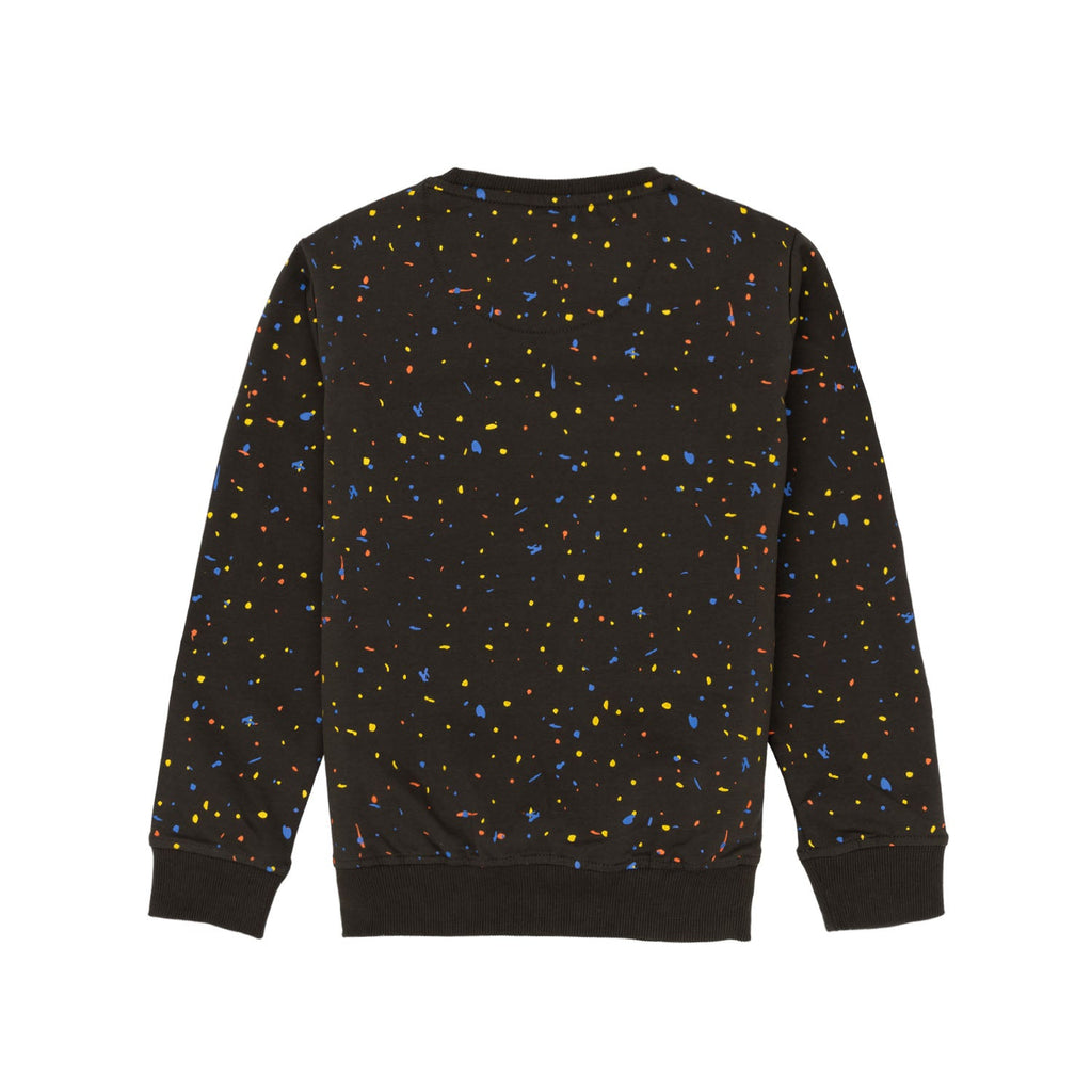Boys All Over Printed Lightweight Sweatshirt
