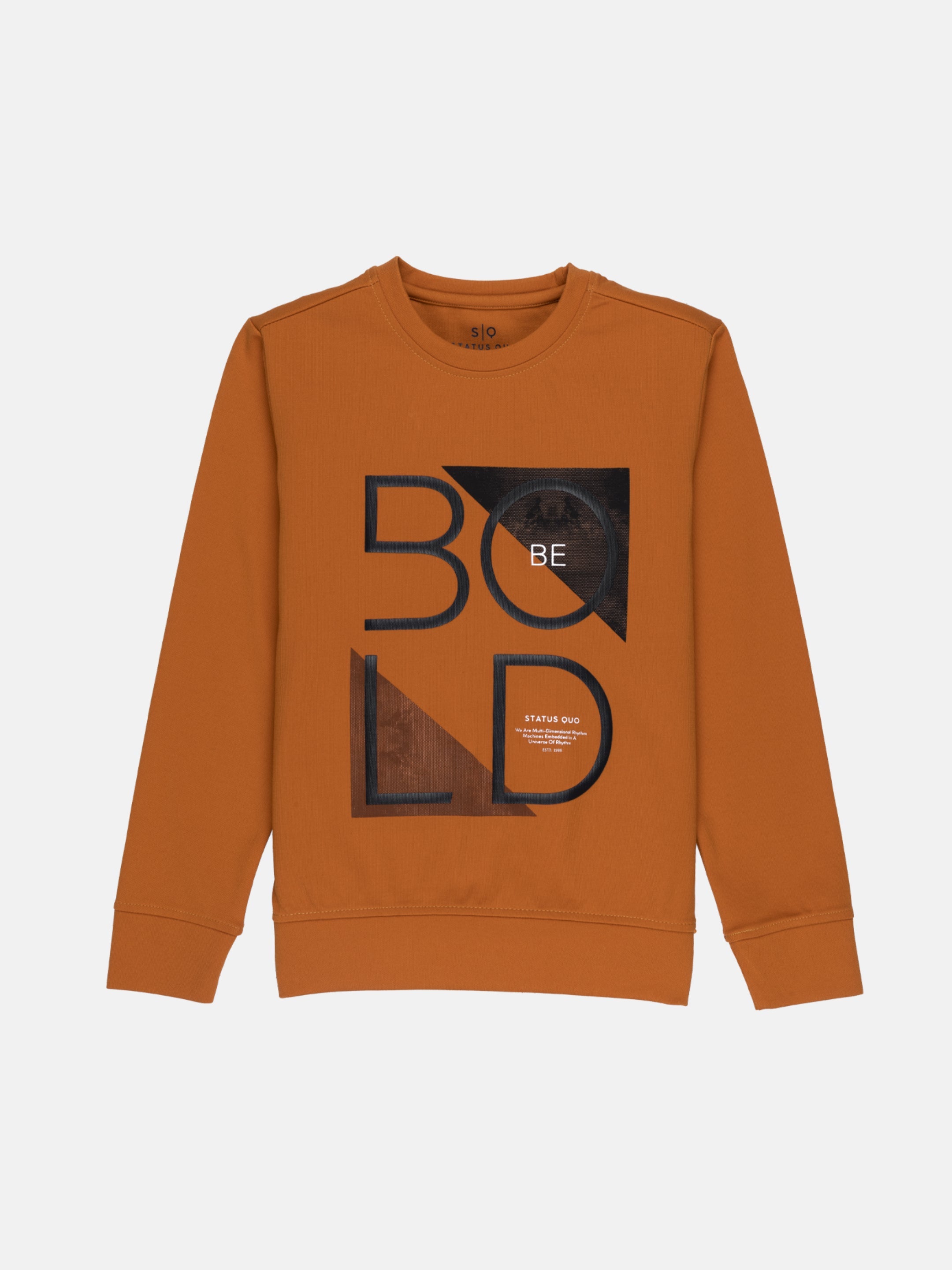 round neck sweatshirt for boys