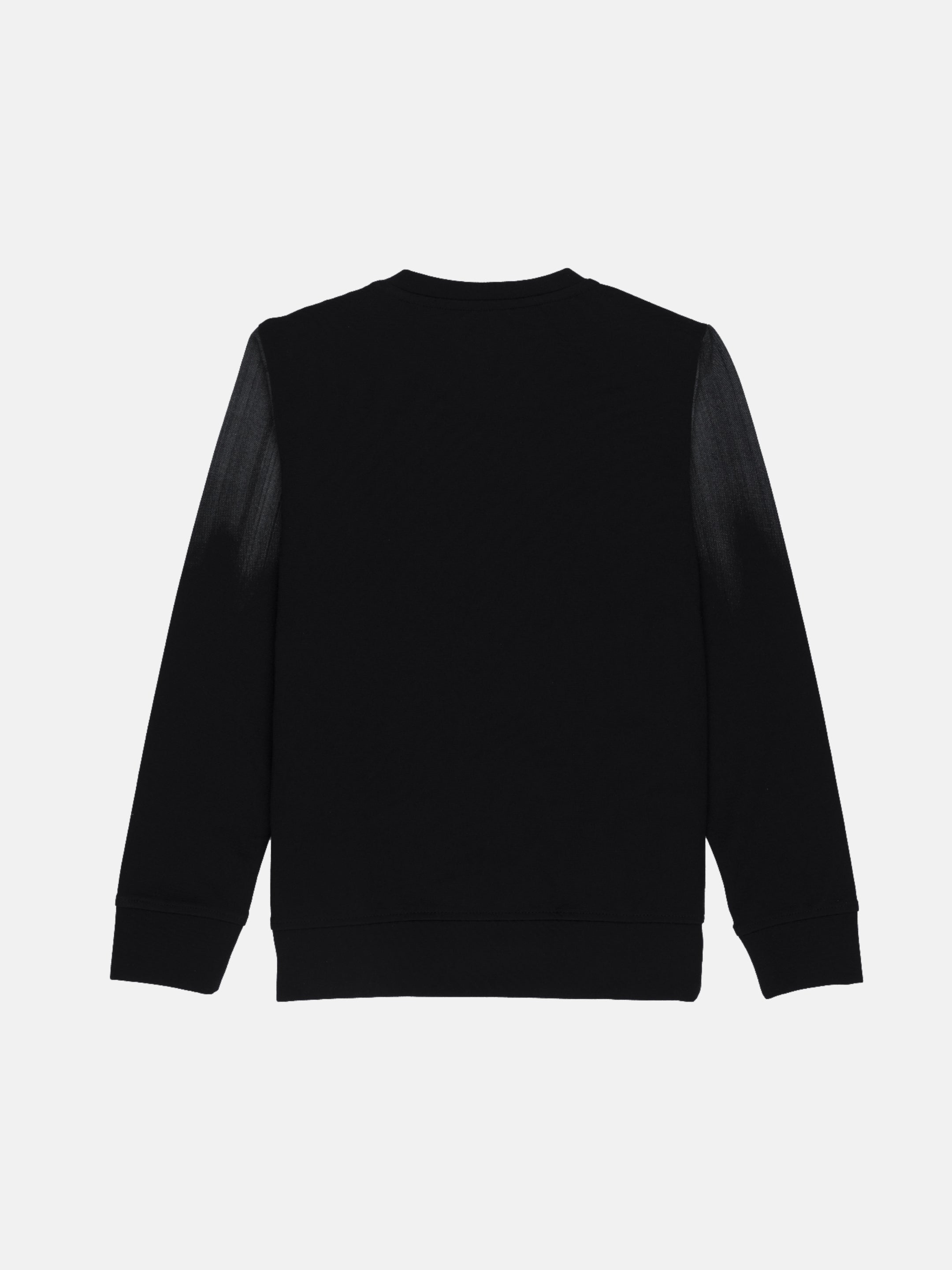 Boys Solid Round Neck Sweatshirt Secondary image