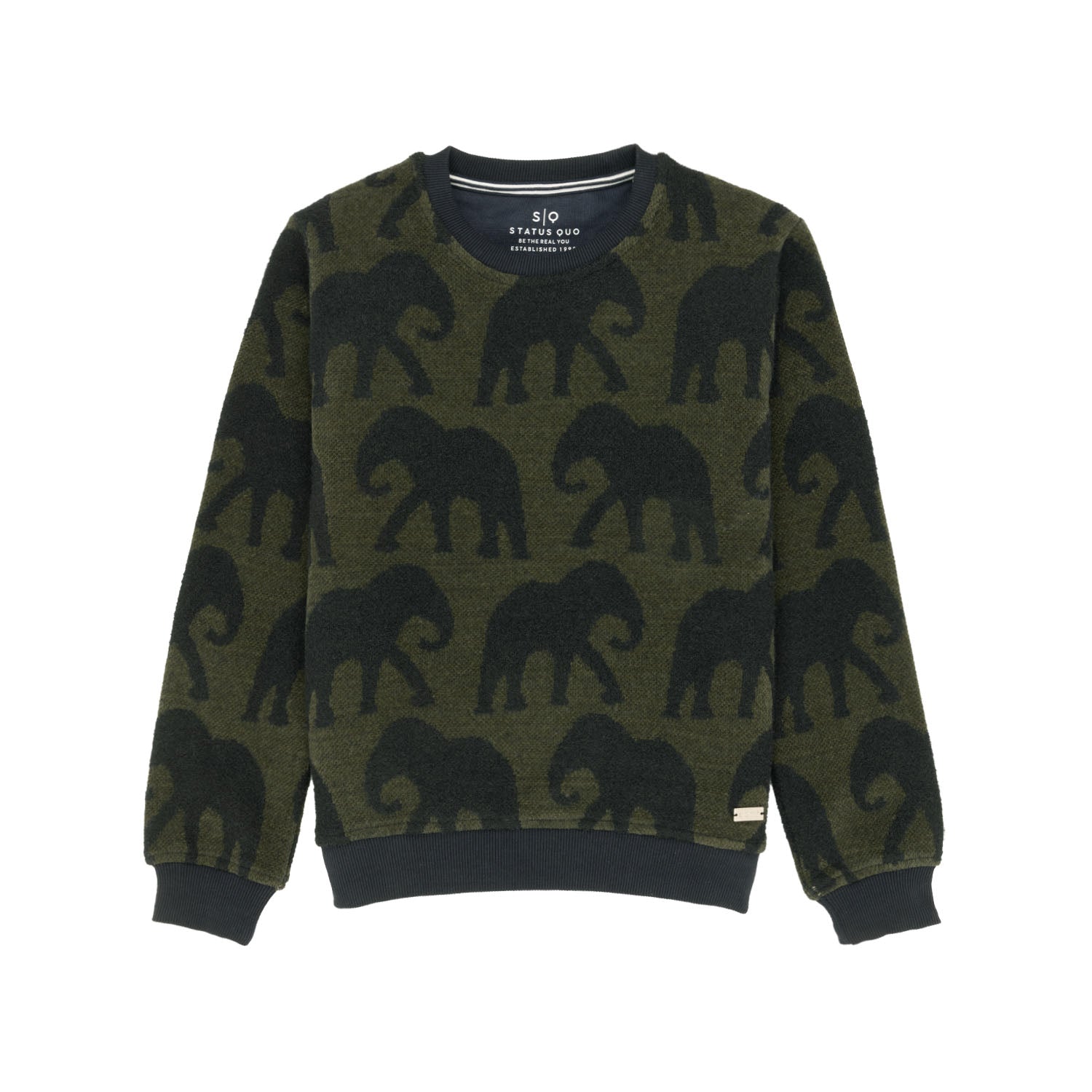 Status Quo |Boys Lightweight Sweatshirt - 4, 6, 8, 10, 12, 14, 16 Main image