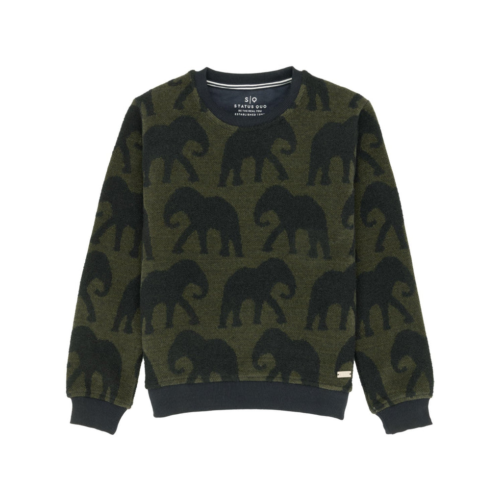 Status Quo |Boys Lightweight Sweatshirt - 4, 6, 8, 10, 12, 14, 16