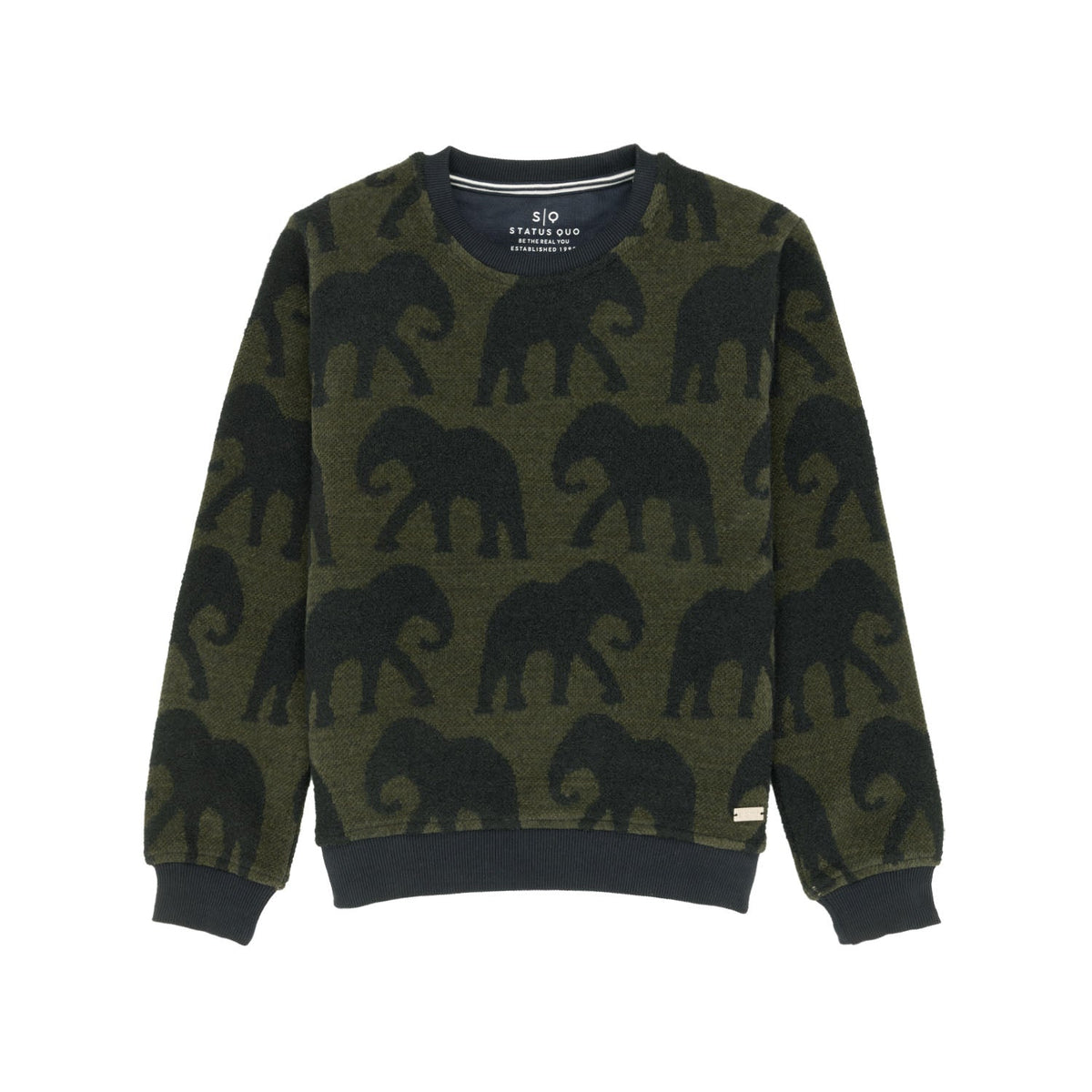Status Quo |Boys Lightweight Sweatshirt - 4, 6, 8, 10, 12, 14, 16