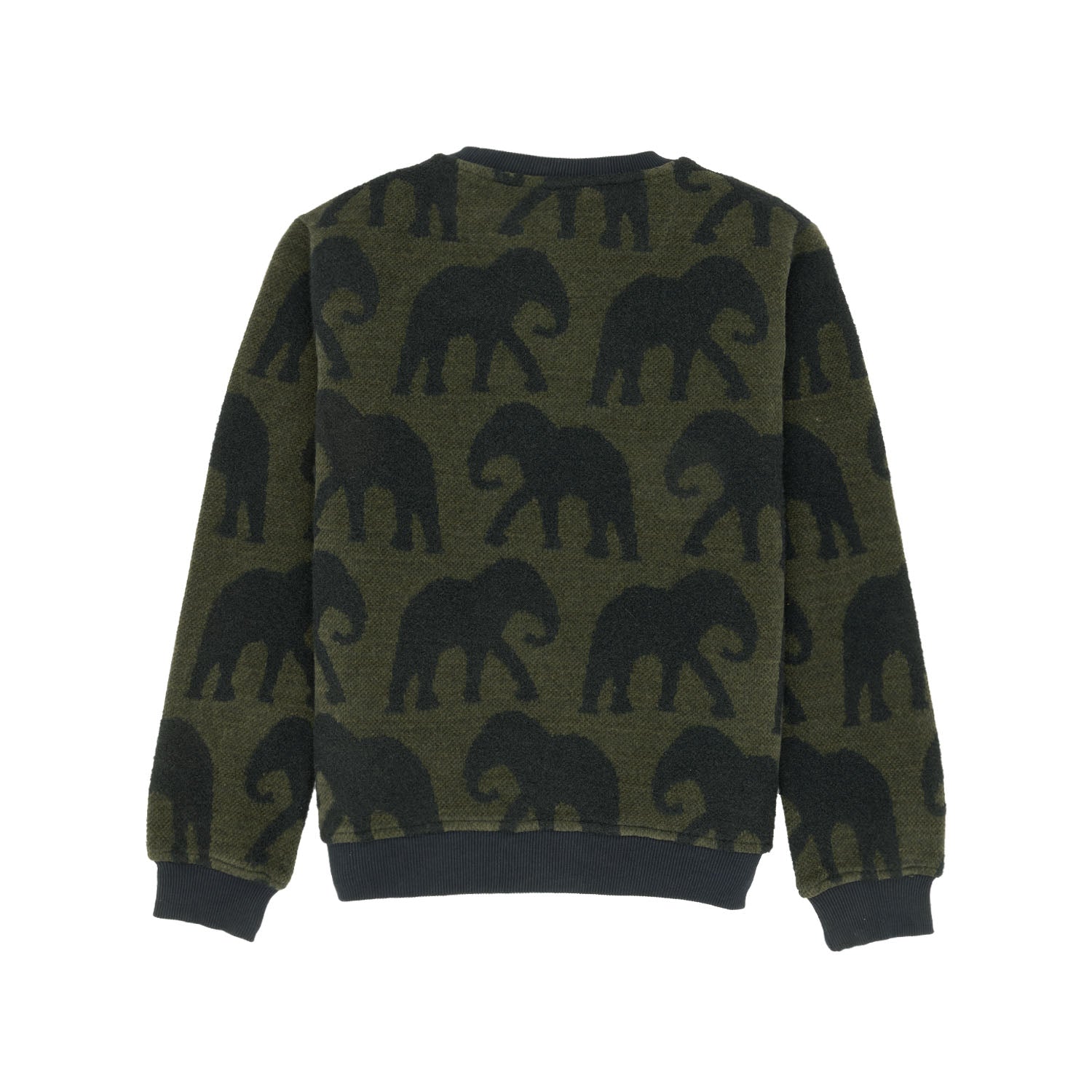 Boys Jacquard Lightweight Sweatshirt Secondary image