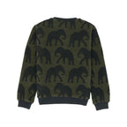 Boys Jacquard Lightweight Sweatshirt